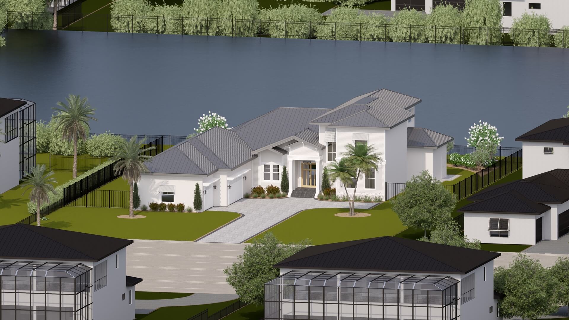 Residential landscape design